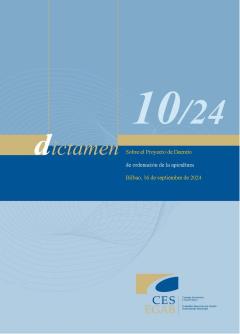 Dictamen 10/24 de 16 de septiembre,  sobre el Proyecto de Decreto de ordenación de la apiculutura